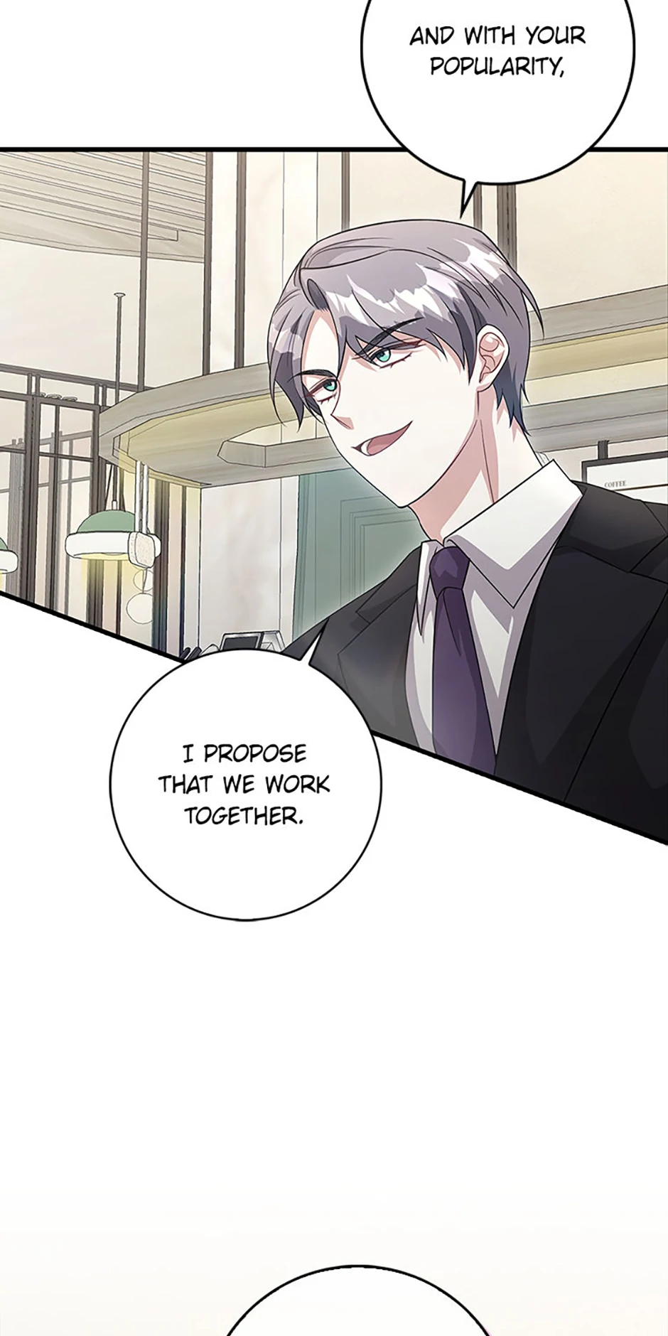 The Male Lead Likes My Support! Chapter 35 - page 35