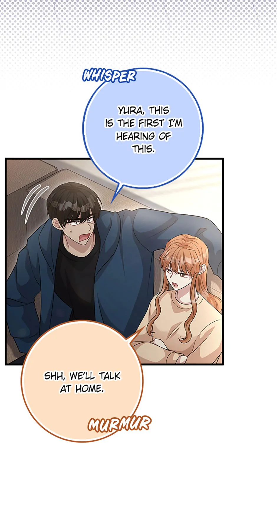 The Male Lead Likes My Support! Chapter 35 - page 43