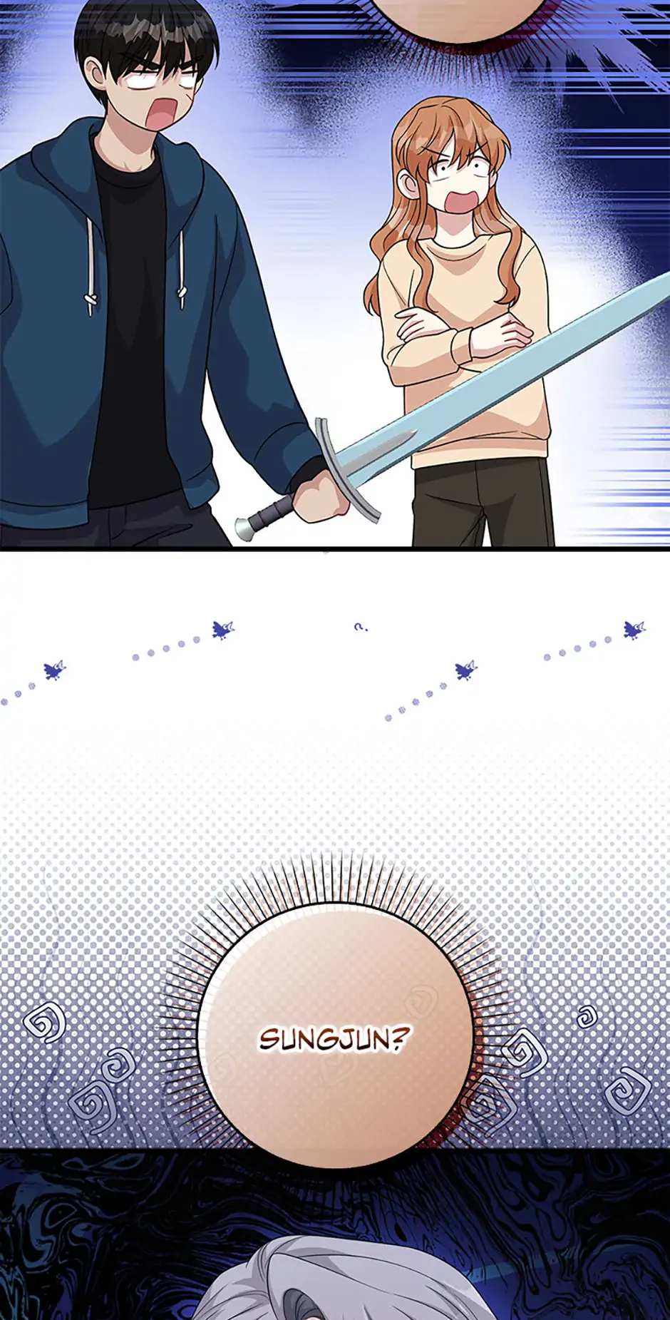 The Male Lead Likes My Support! Chapter 35 - page 5