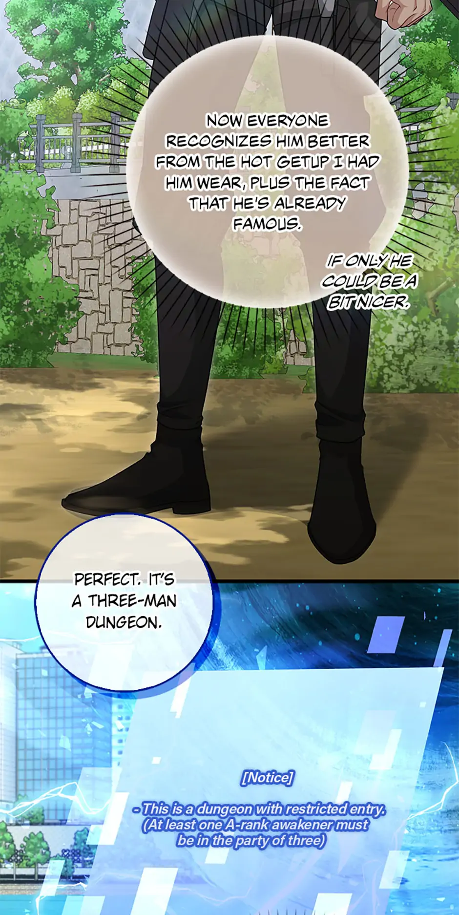 The Male Lead Likes My Support! Chapter 36 - page 11