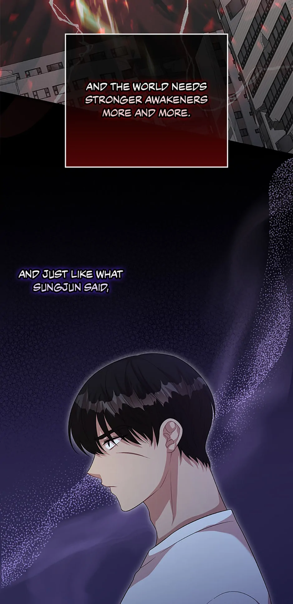 The Male Lead Likes My Support! Chapter 36 - page 2