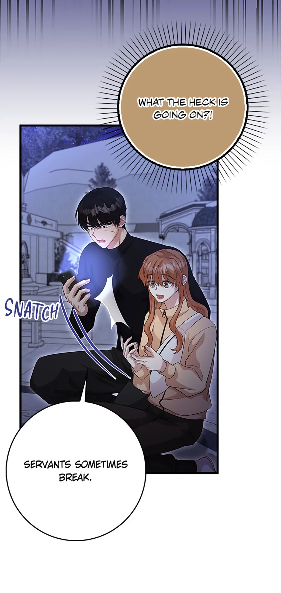 The Male Lead Likes My Support! Chapter 36 - page 39