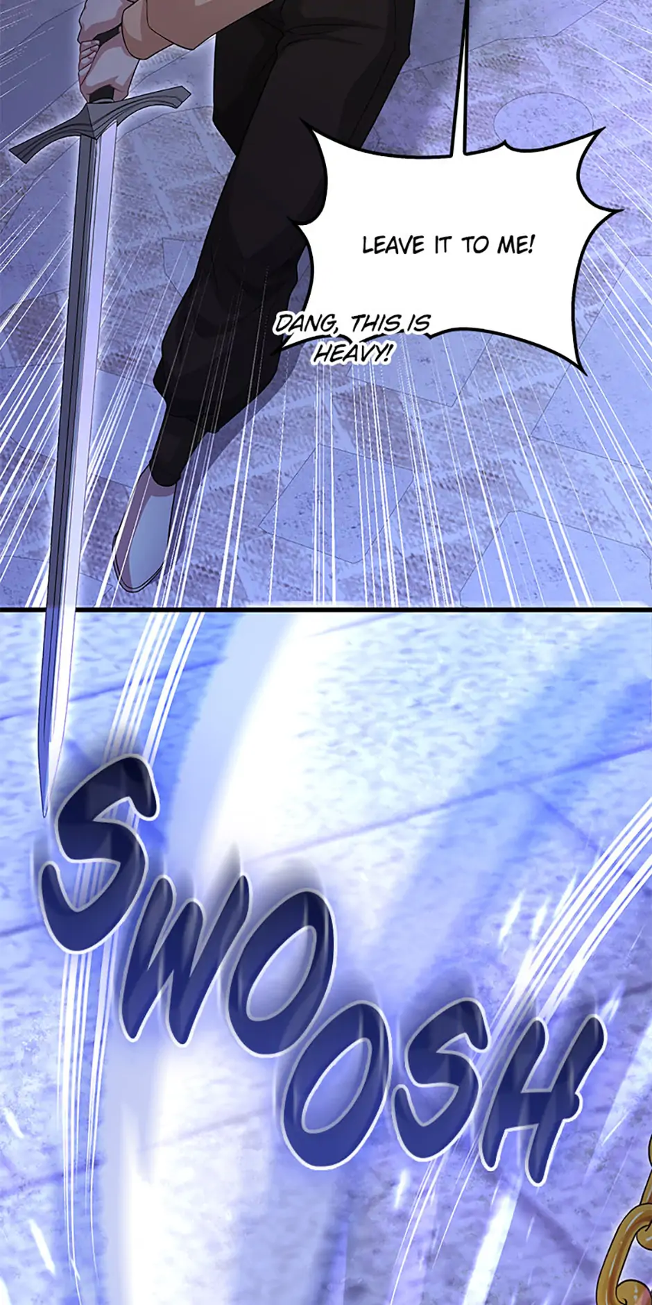 The Male Lead Likes My Support! Chapter 36 - page 47