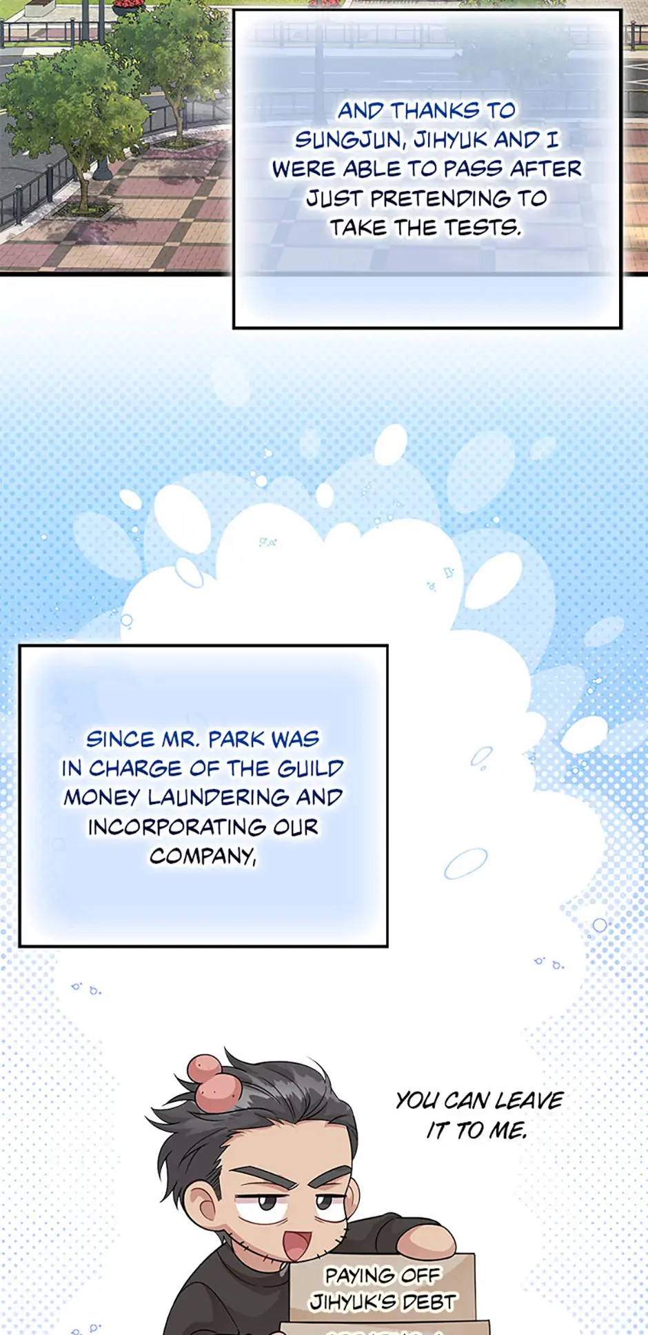 The Male Lead Likes My Support! Chapter 36 - page 5