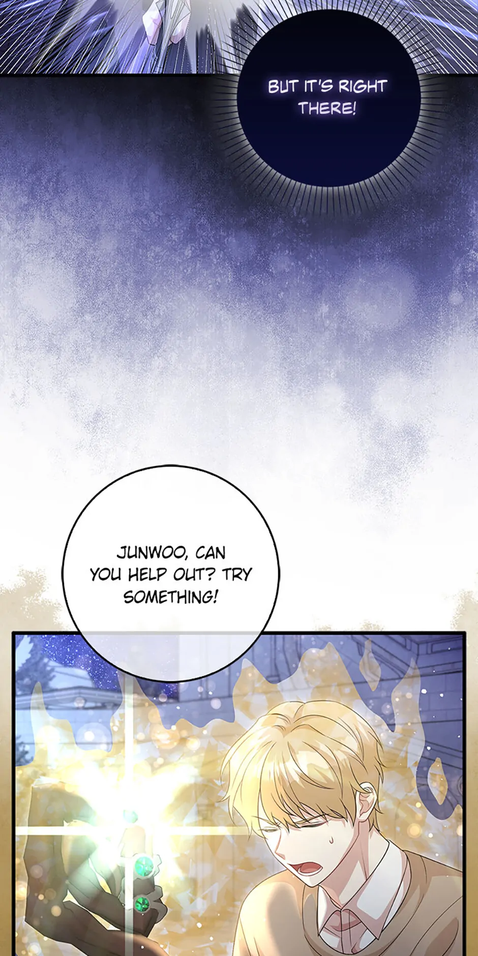 The Male Lead Likes My Support! Chapter 36 - page 54