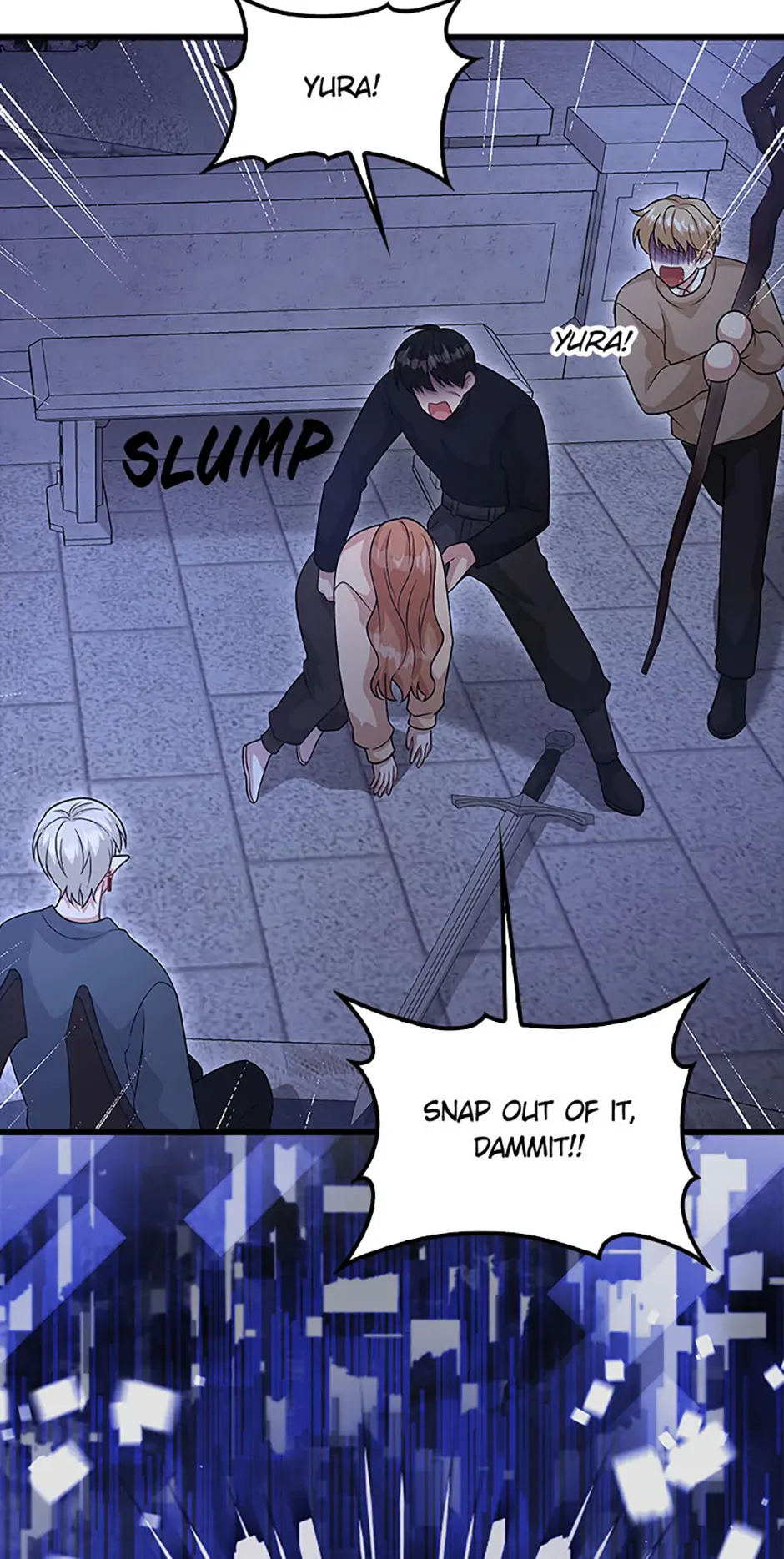 The Male Lead Likes My Support! Chapter 36 - page 61