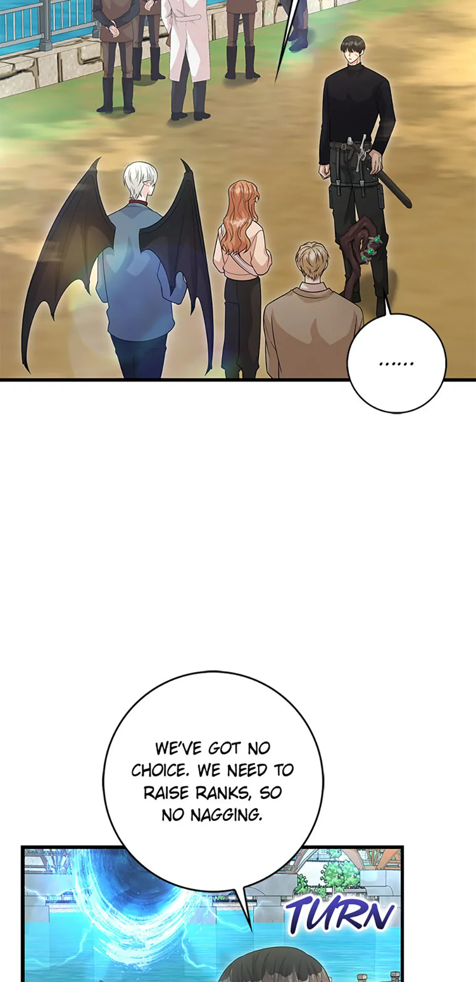 The Male Lead Likes My Support! Chapter 36 - page 7