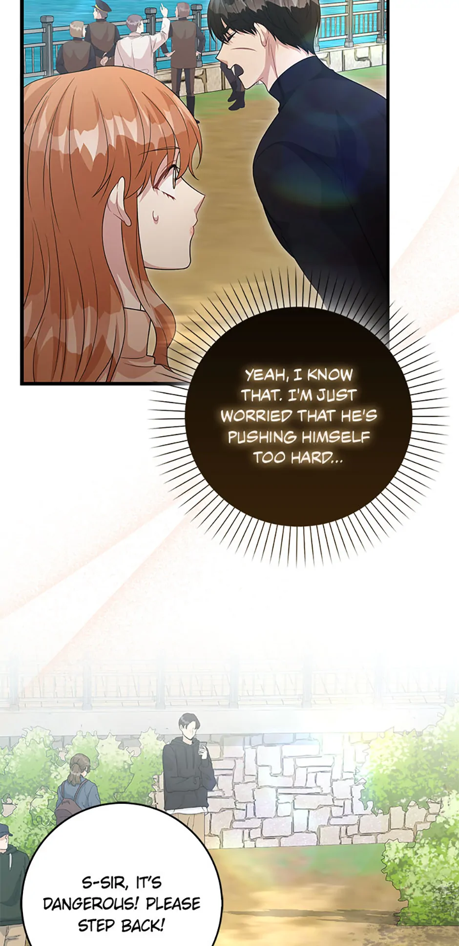 The Male Lead Likes My Support! Chapter 36 - page 8