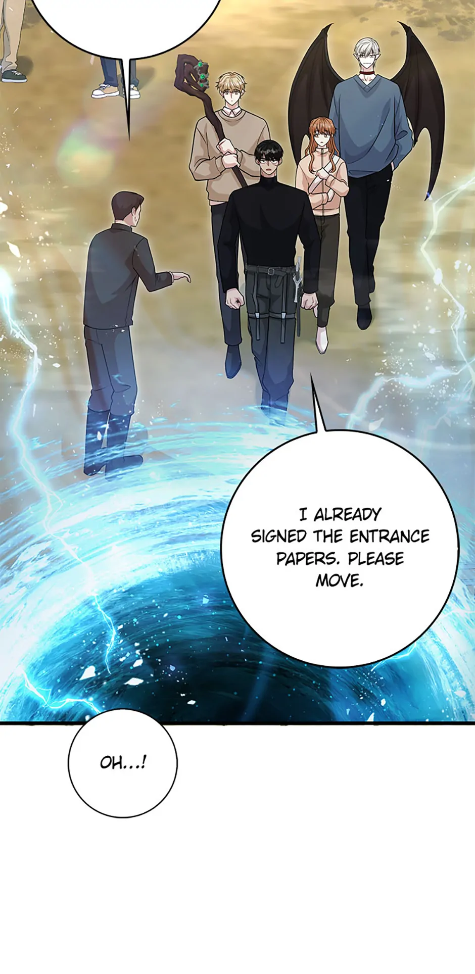 The Male Lead Likes My Support! Chapter 36 - page 9