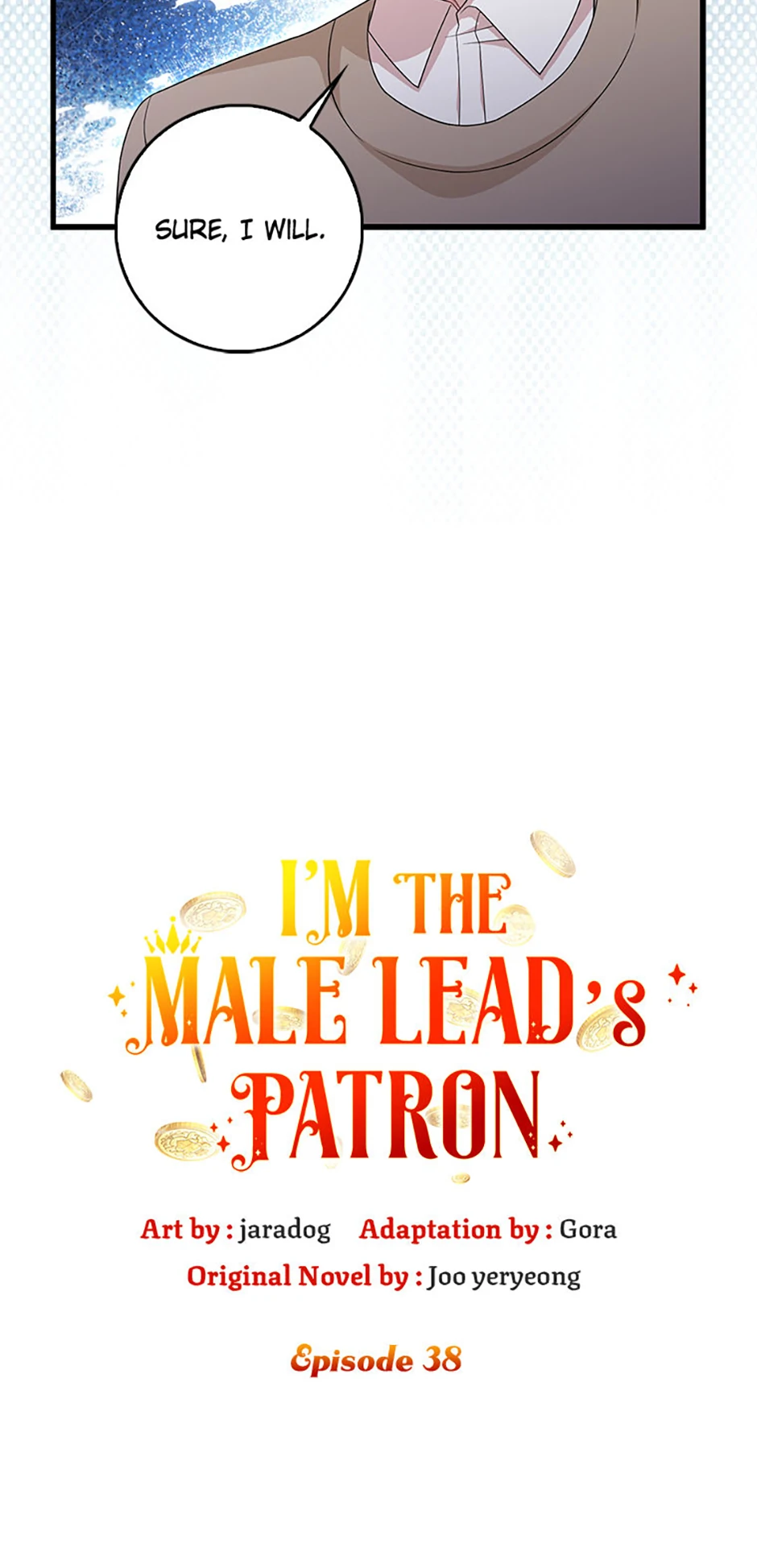 The Male Lead Likes My Support! Chapter 38 - page 12