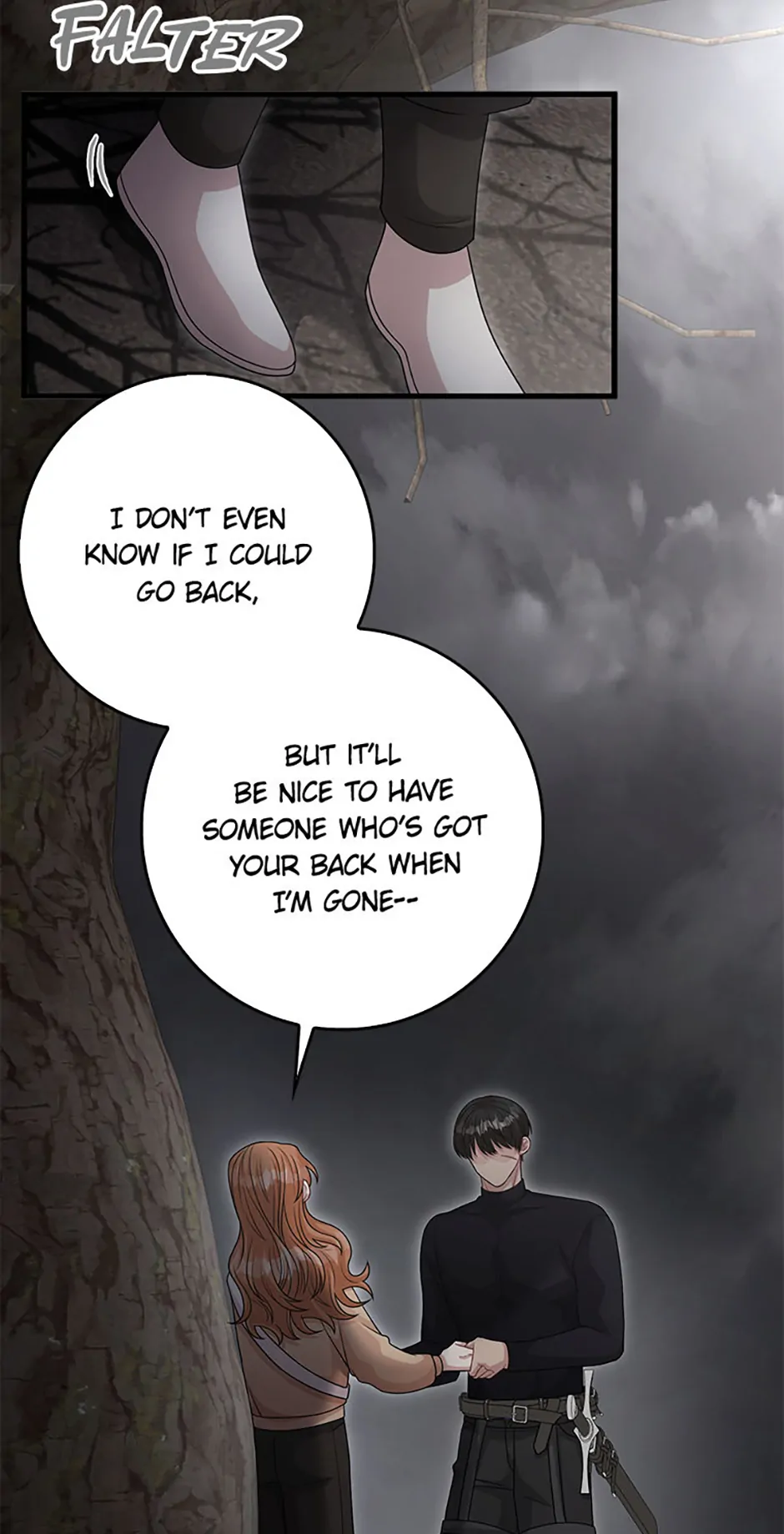 The Male Lead Likes My Support! Chapter 38 - page 43