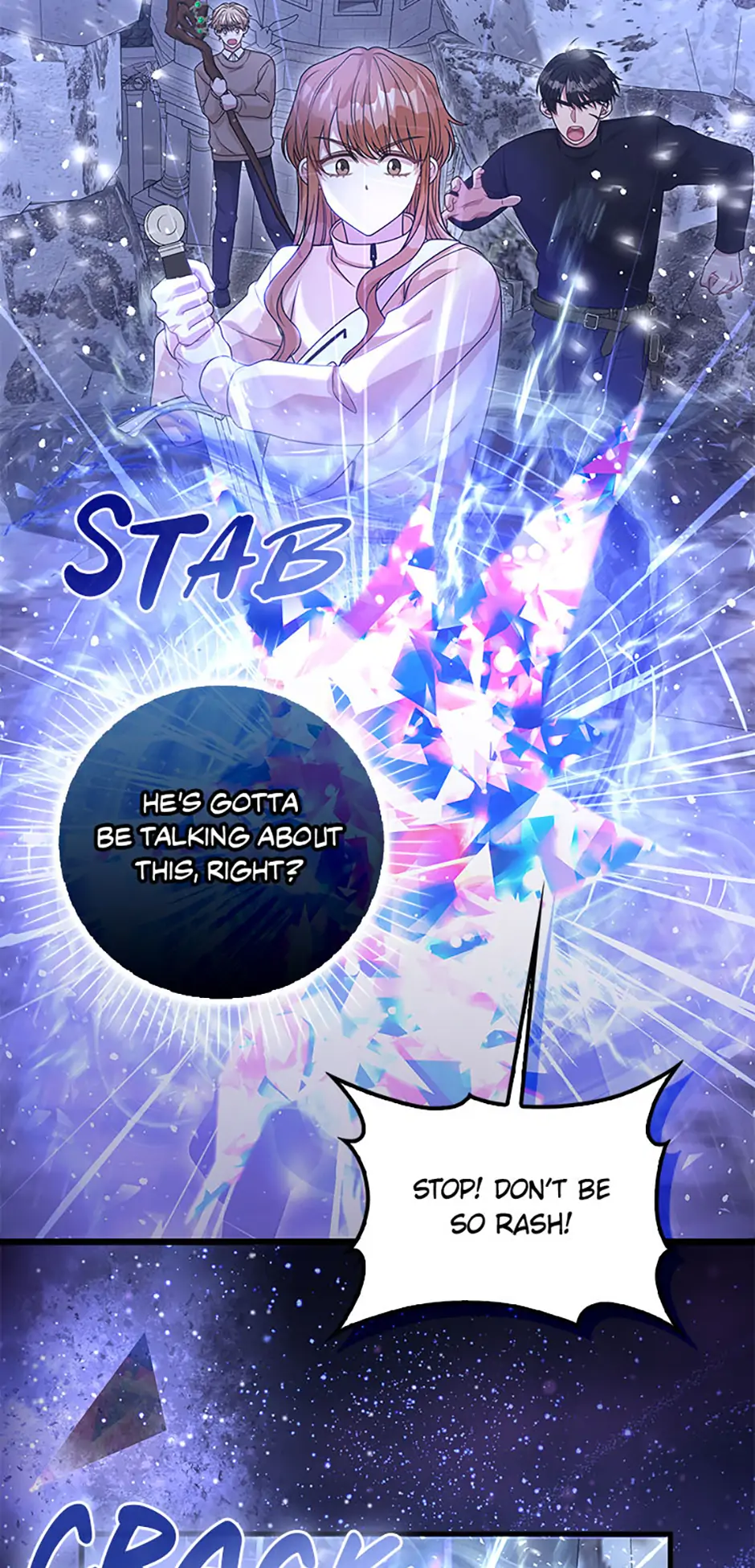 The Male Lead Likes My Support! Chapter 38 - page 5