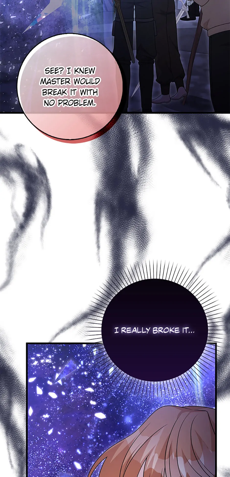The Male Lead Likes My Support! Chapter 38 - page 8