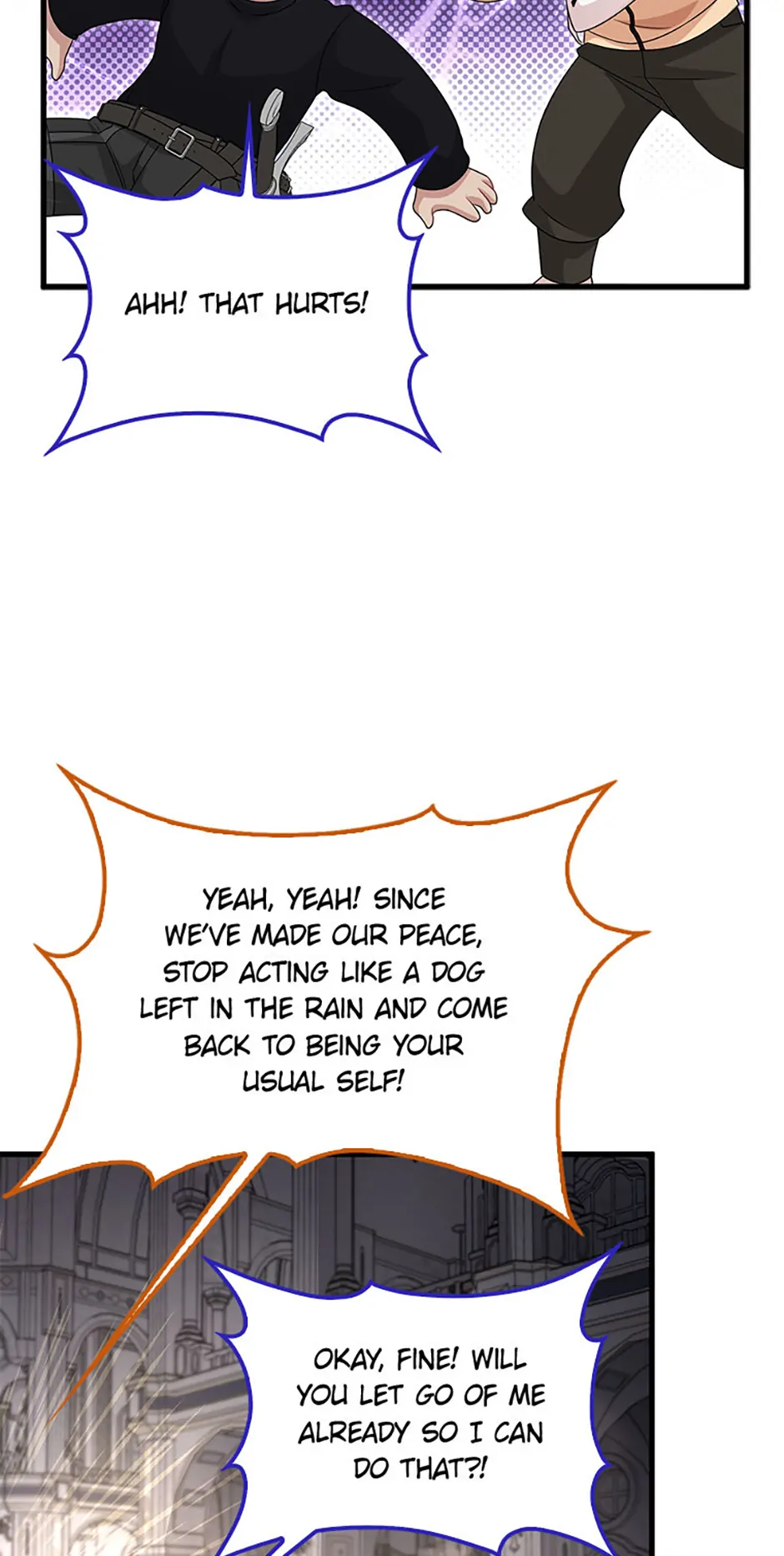 The Male Lead Likes My Support! Chapter 39 - page 25