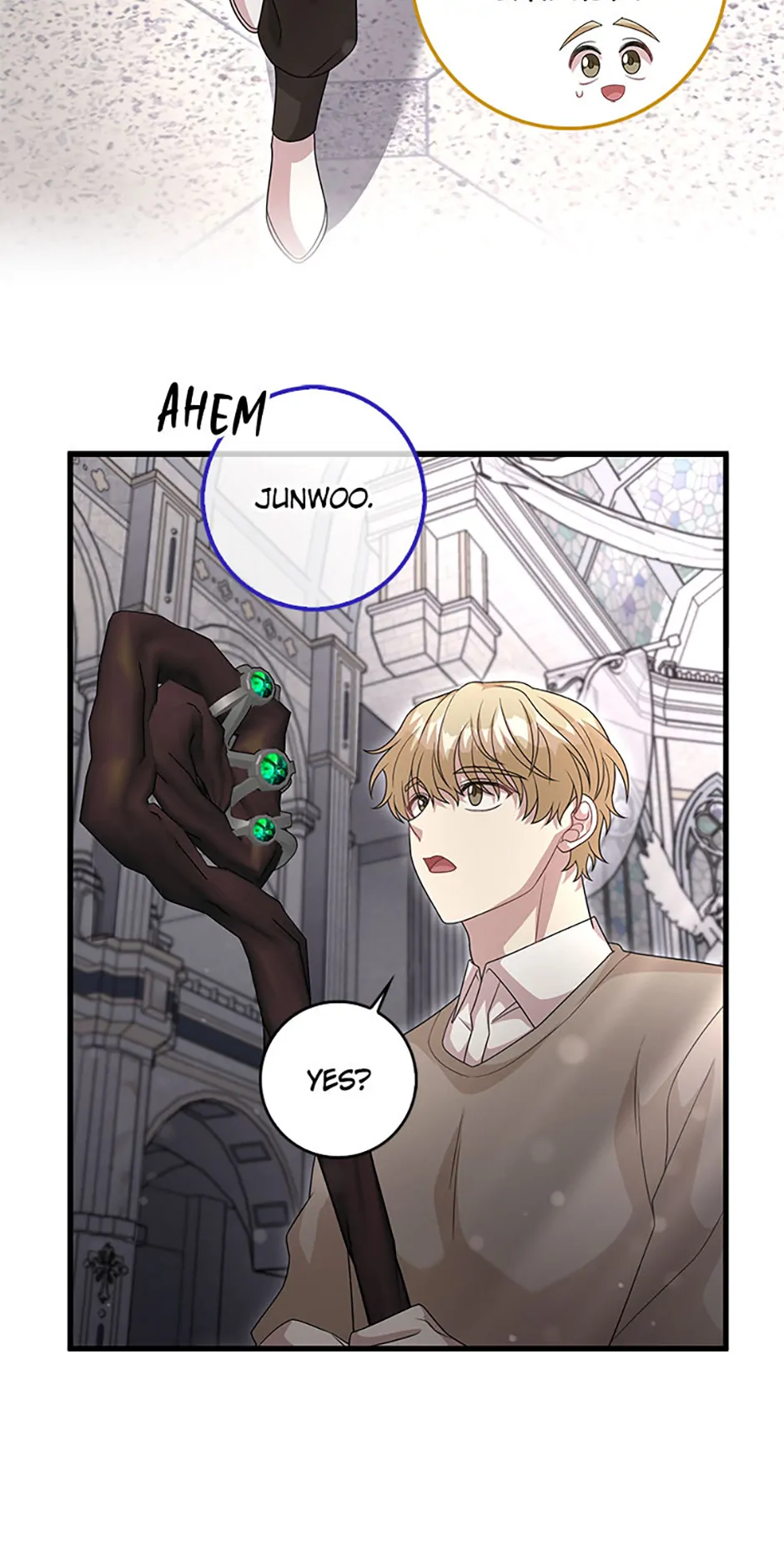The Male Lead Likes My Support! Chapter 39 - page 29