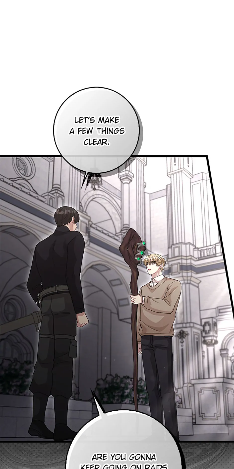 The Male Lead Likes My Support! Chapter 39 - page 30