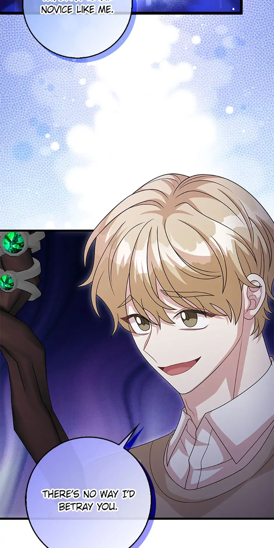The Male Lead Likes My Support! Chapter 39 - page 35