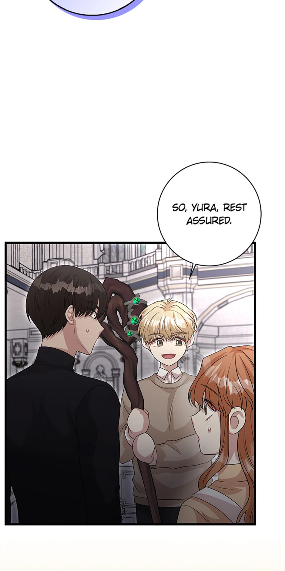 The Male Lead Likes My Support! Chapter 39 - page 36