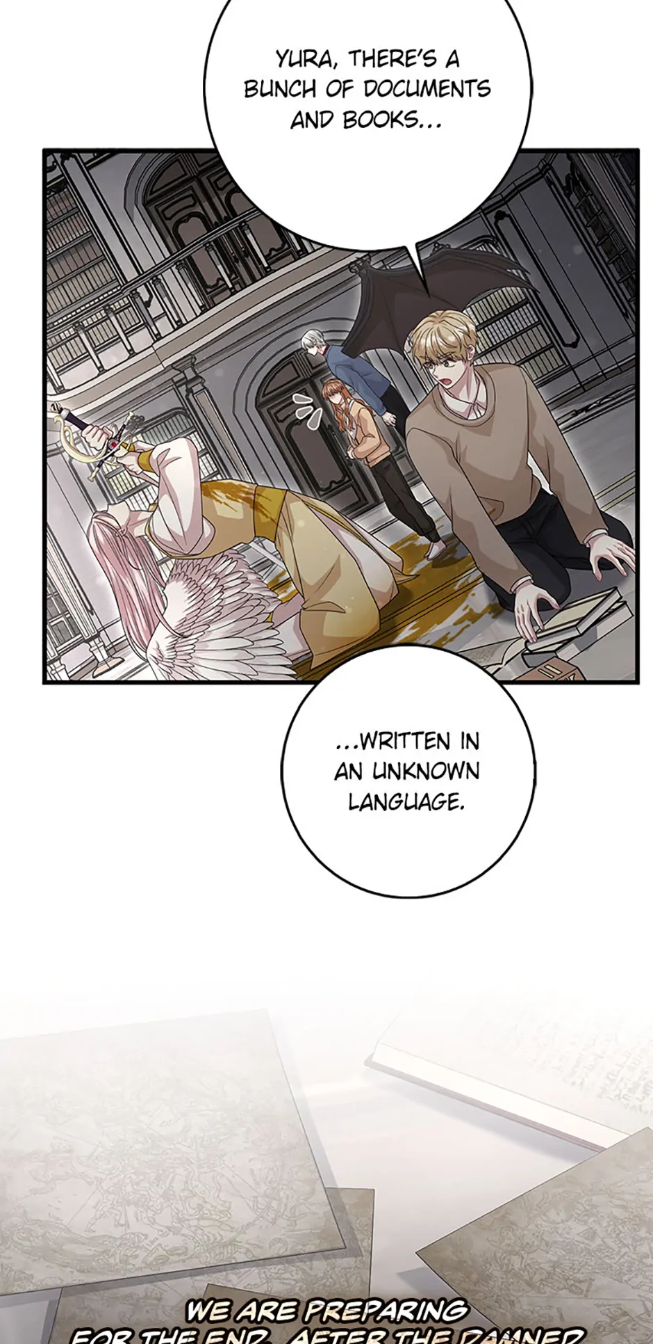The Male Lead Likes My Support! Chapter 39 - page 54