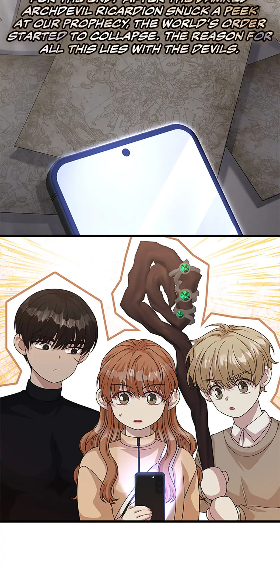The Male Lead Likes My Support! Chapter 39 - page 55