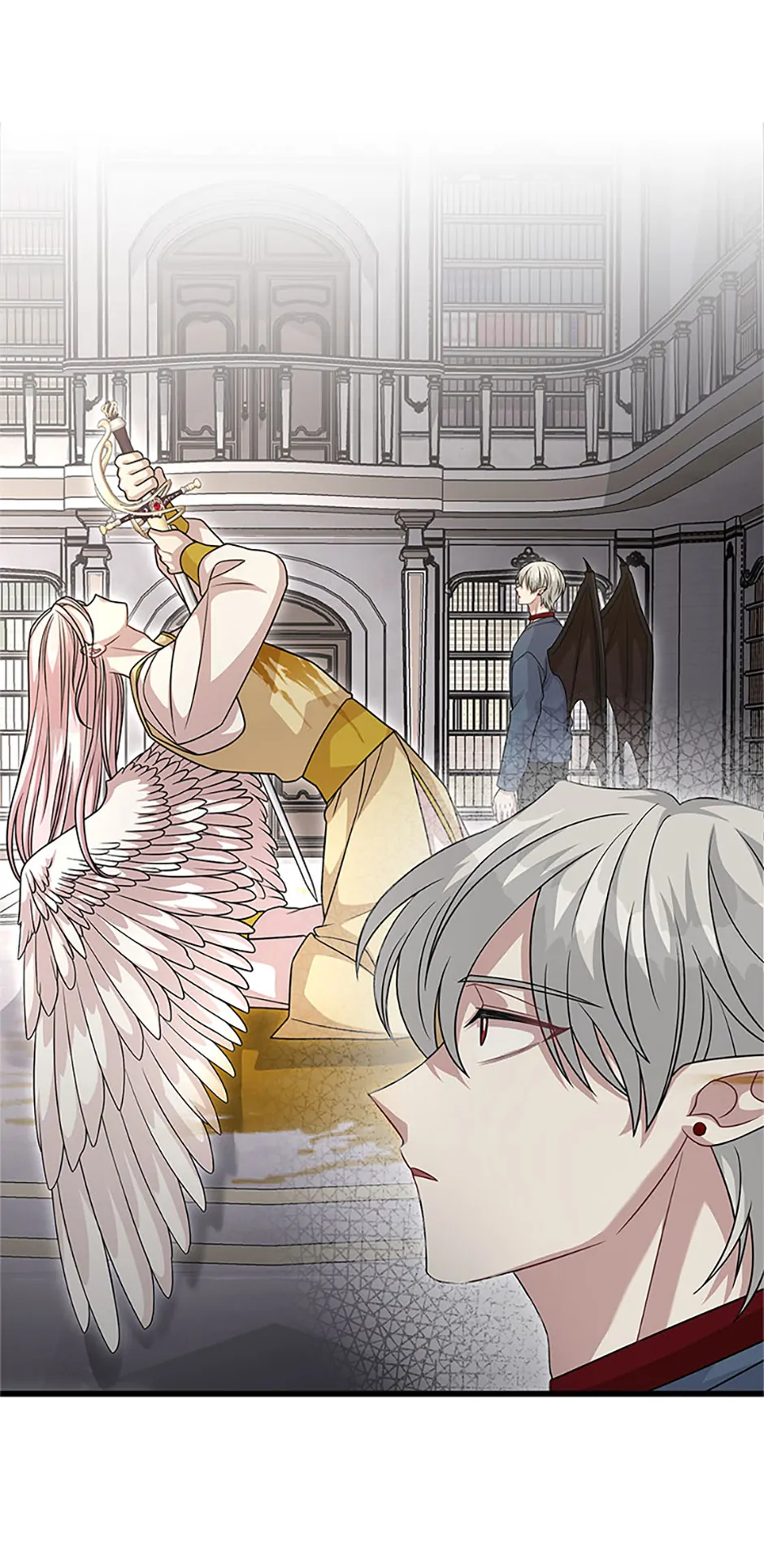 The Male Lead Likes My Support! Chapter 39 - page 56