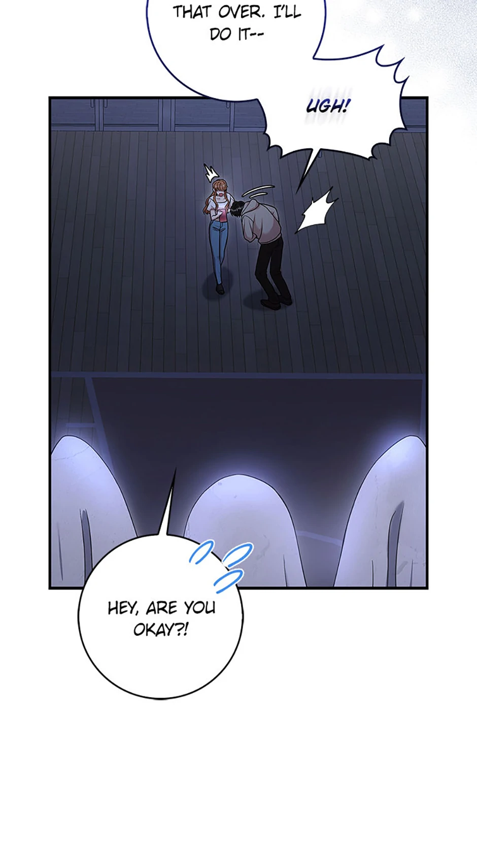 The Male Lead Likes My Support! Chapter 4 - page 39