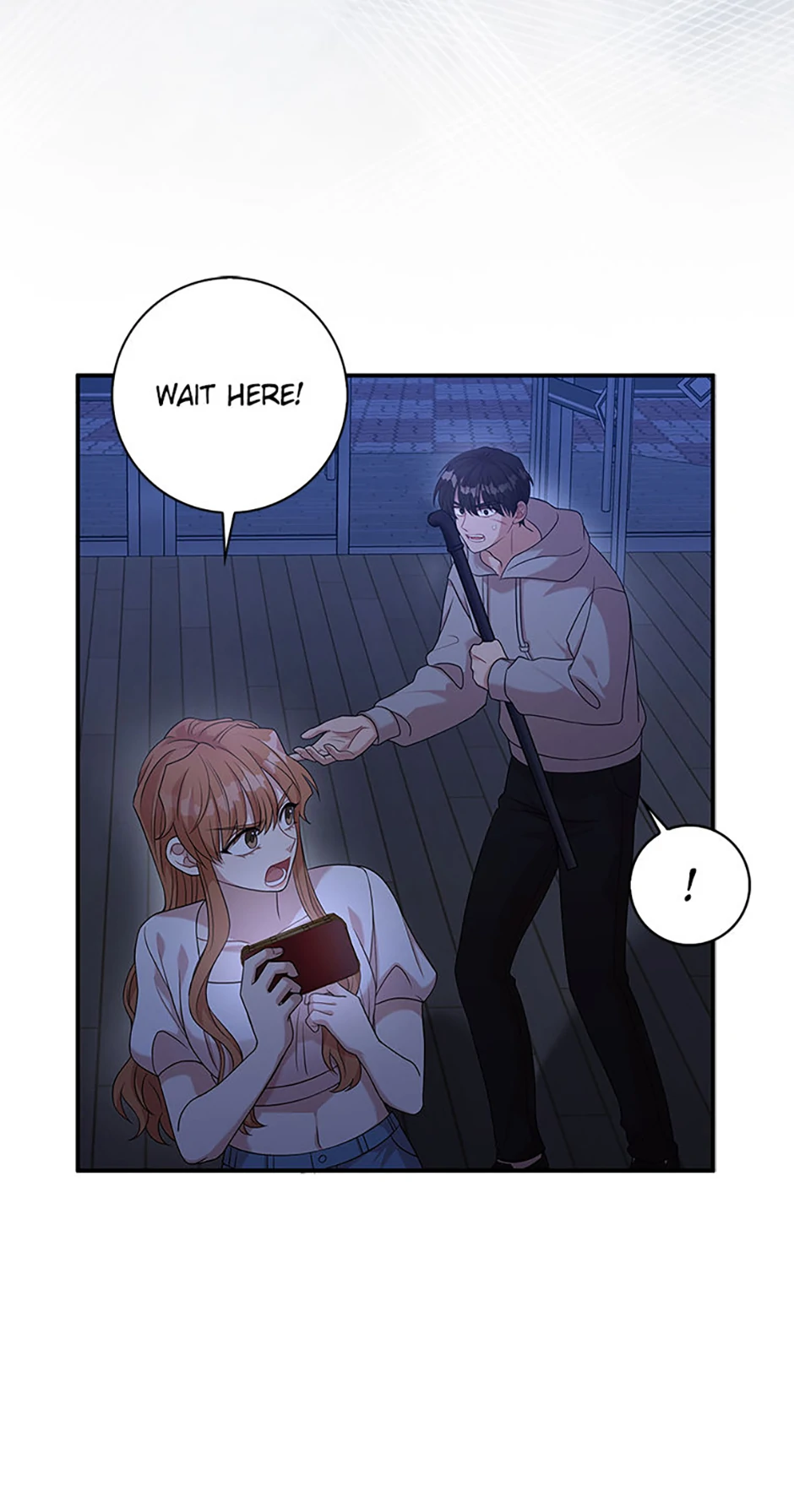 The Male Lead Likes My Support! Chapter 4 - page 44