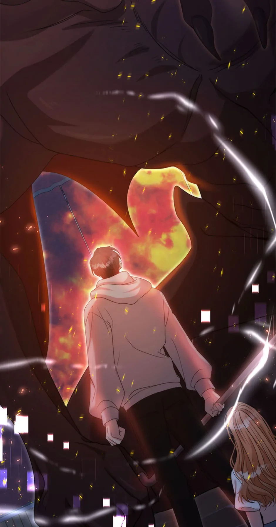 The Male Lead Likes My Support! Chapter 4 - page 83