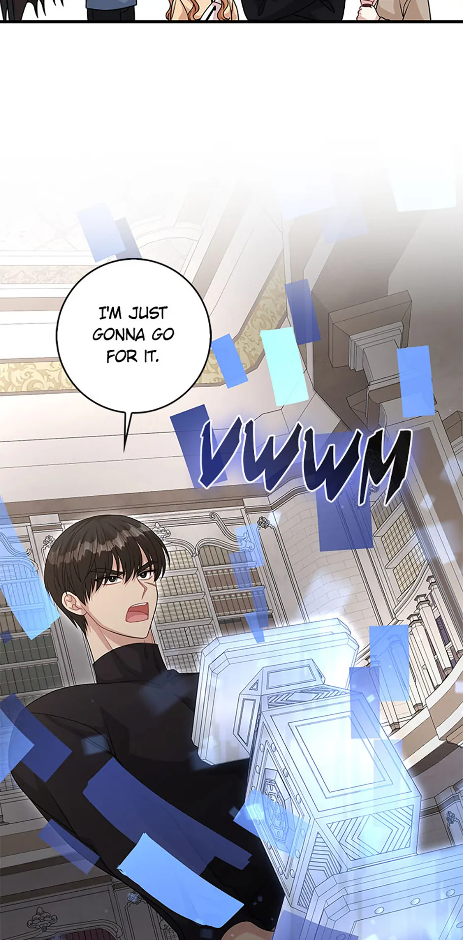 The Male Lead Likes My Support! Chapter 40 - page 13