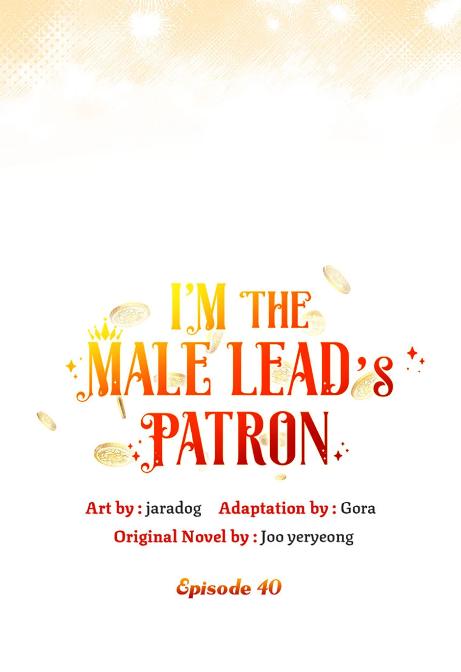 The Male Lead Likes My Support! Chapter 40 - page 3