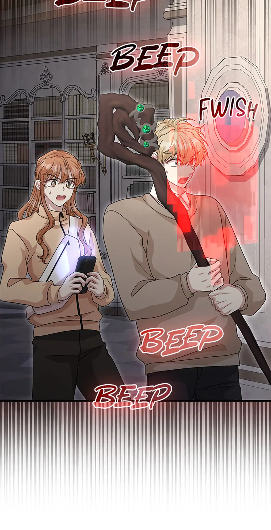 The Male Lead Likes My Support! Chapter 40 - page 30