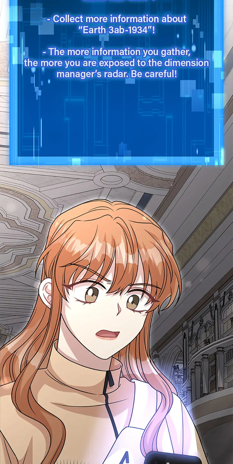 The Male Lead Likes My Support! Chapter 40 - page 34