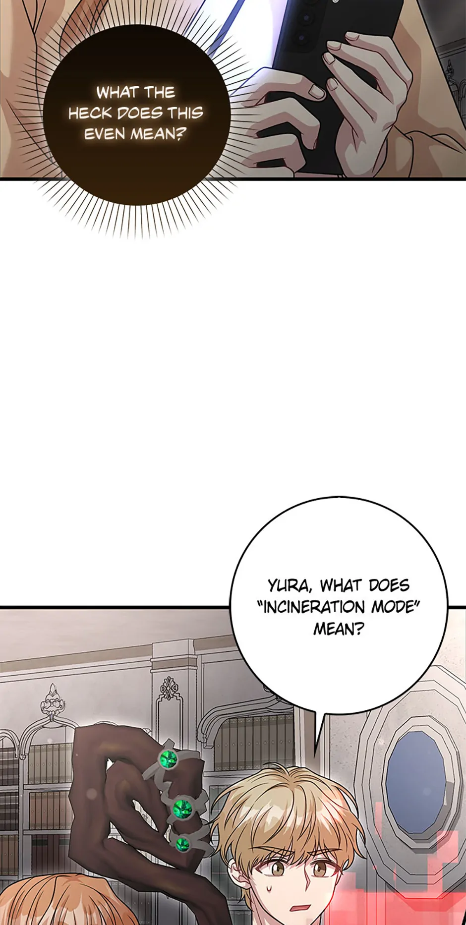 The Male Lead Likes My Support! Chapter 40 - page 35