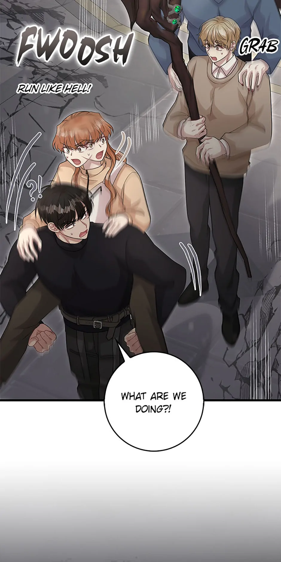 The Male Lead Likes My Support! Chapter 40 - page 52