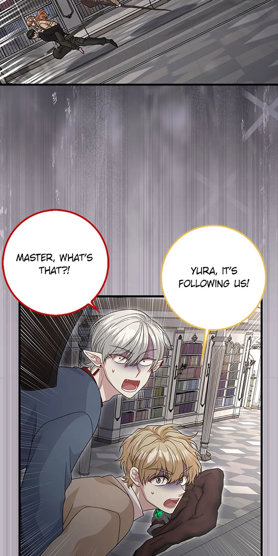 The Male Lead Likes My Support! Chapter 40 - page 57