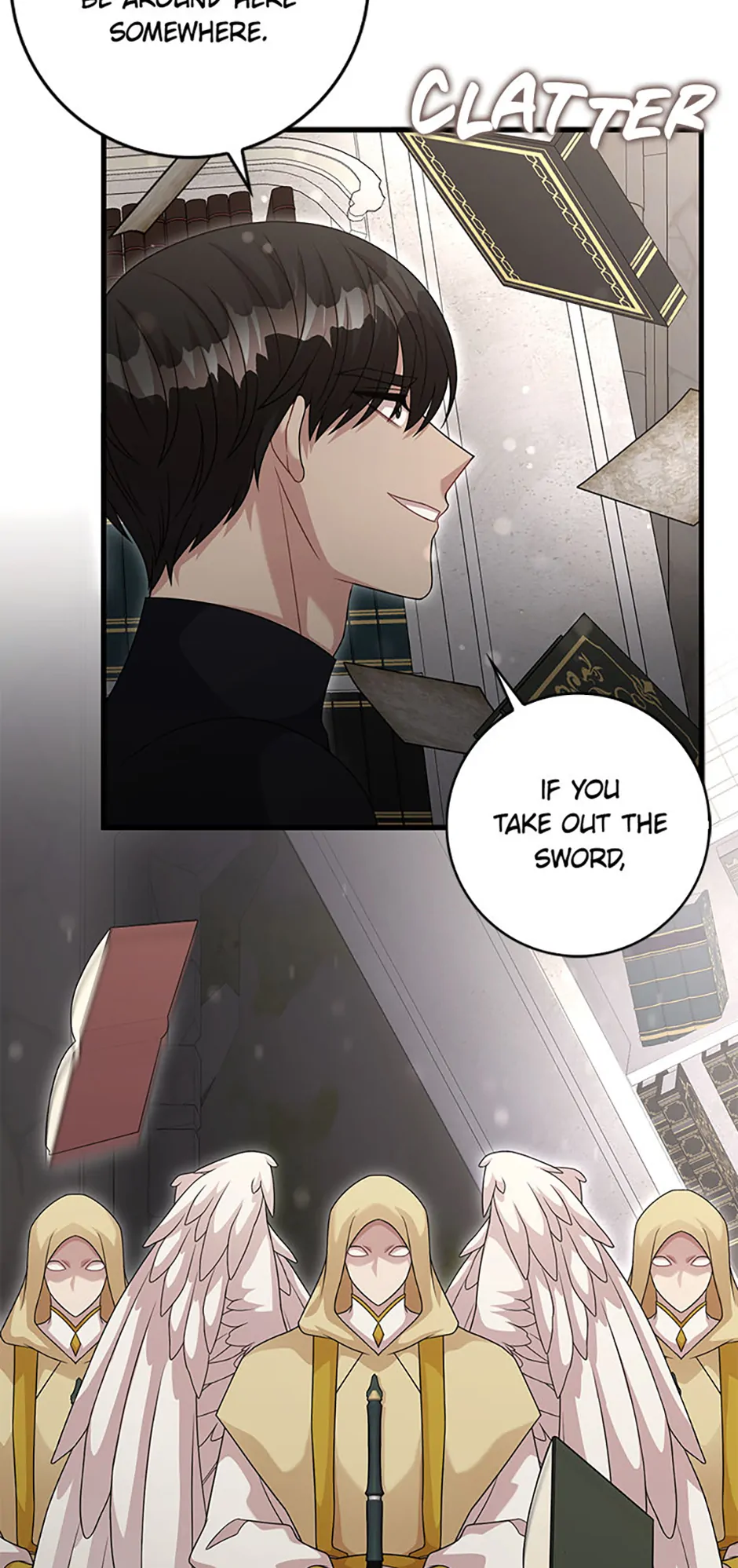 The Male Lead Likes My Support! Chapter 40 - page 8