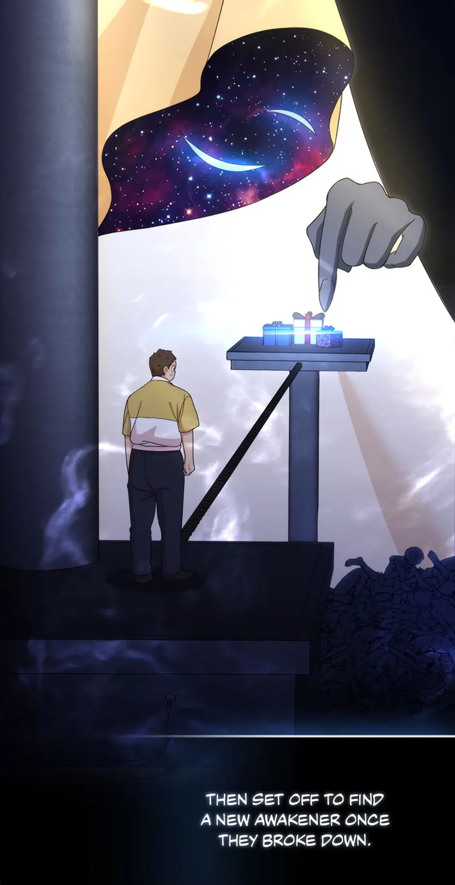 The Male Lead Likes My Support! Chapter 5 - page 41