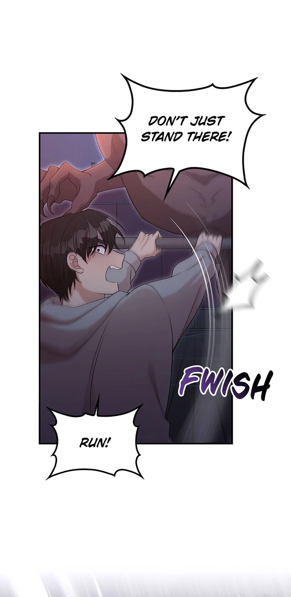 The Male Lead Likes My Support! Chapter 5 - page 7