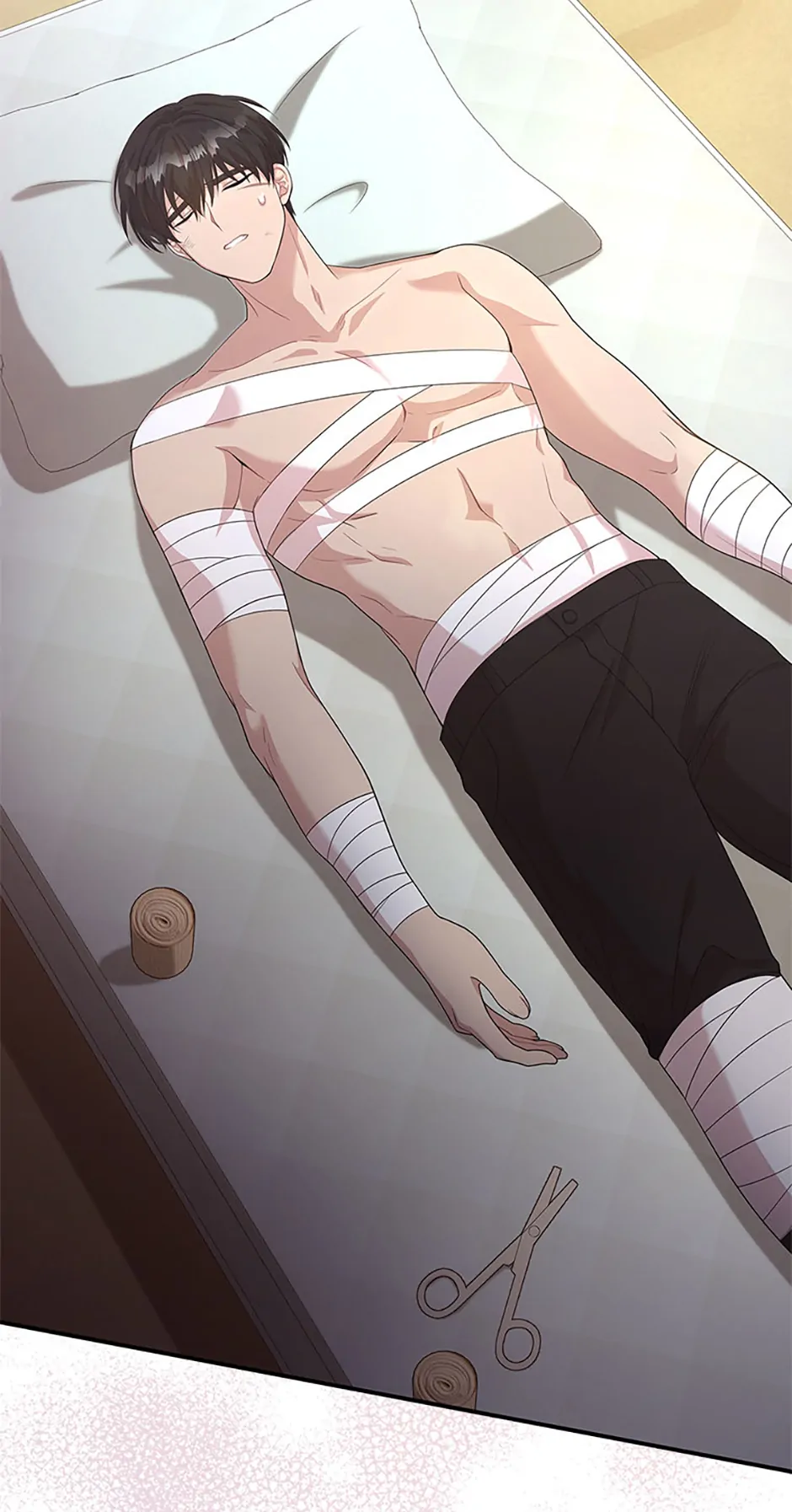 The Male Lead Likes My Support! Chapter 6 - page 35