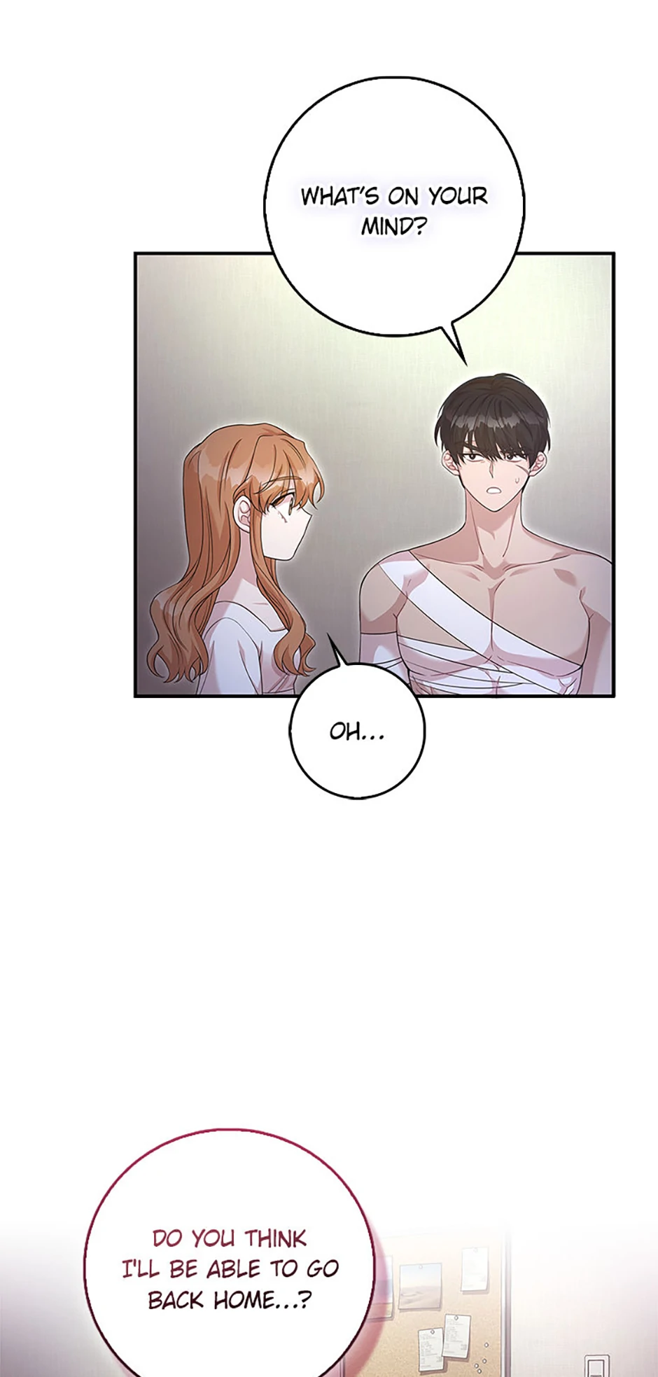 The Male Lead Likes My Support! Chapter 7 - page 10