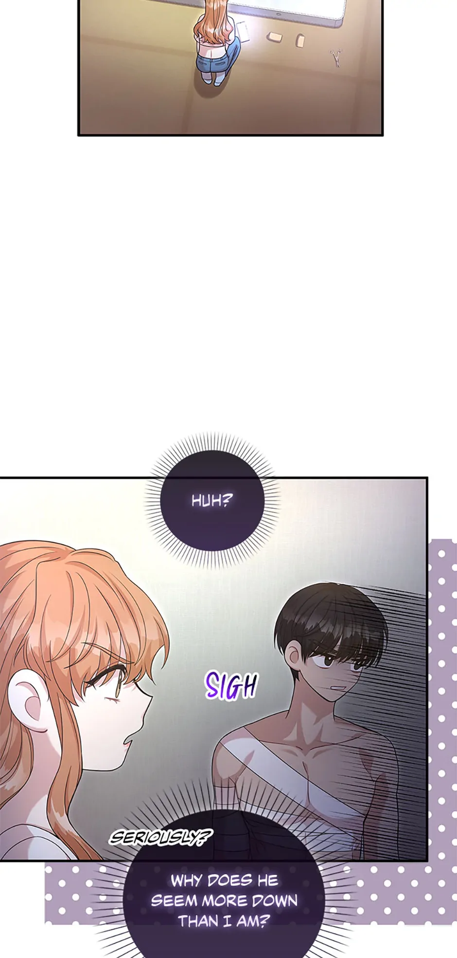The Male Lead Likes My Support! Chapter 7 - page 12