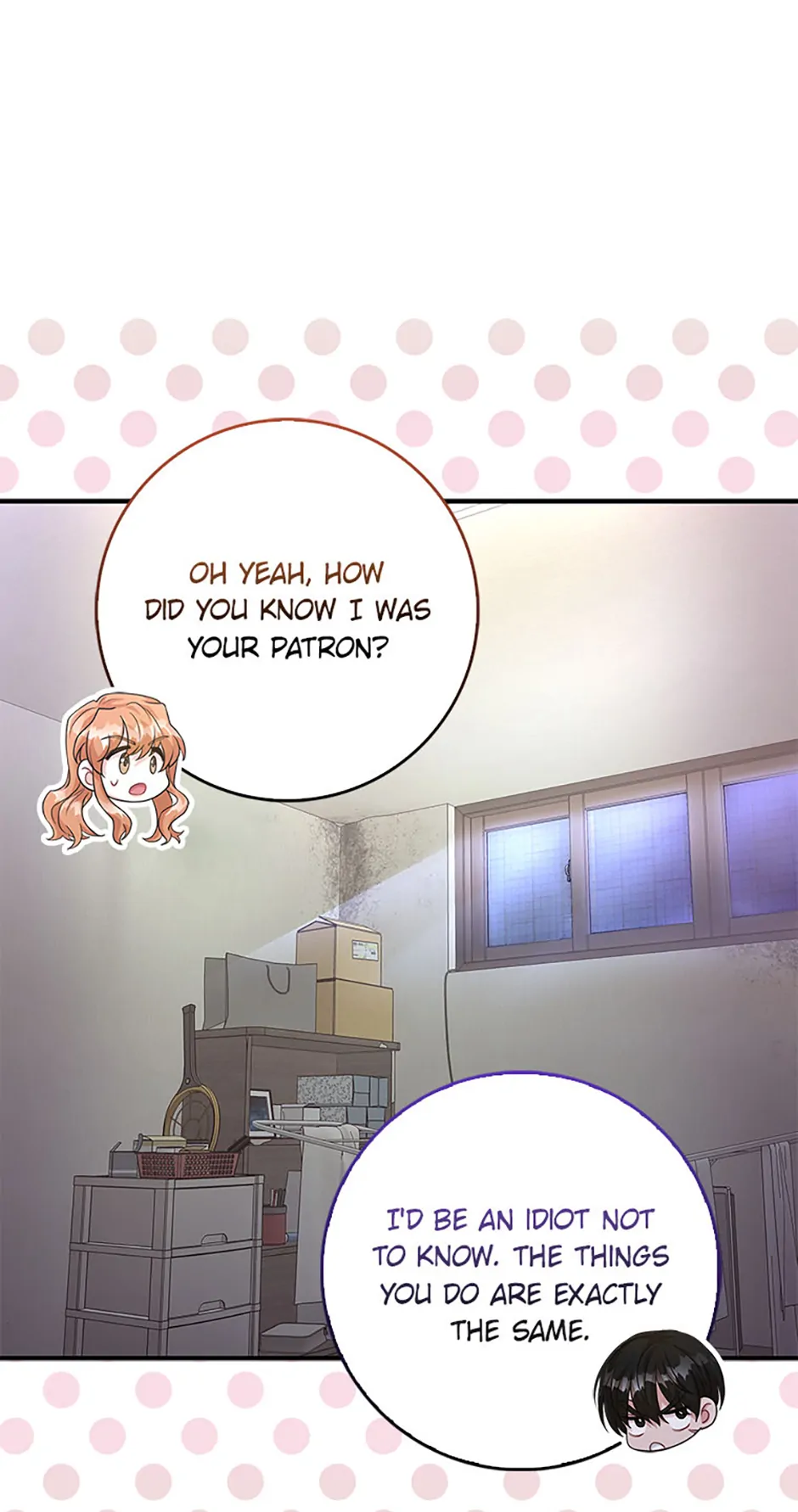 The Male Lead Likes My Support! Chapter 7 - page 19