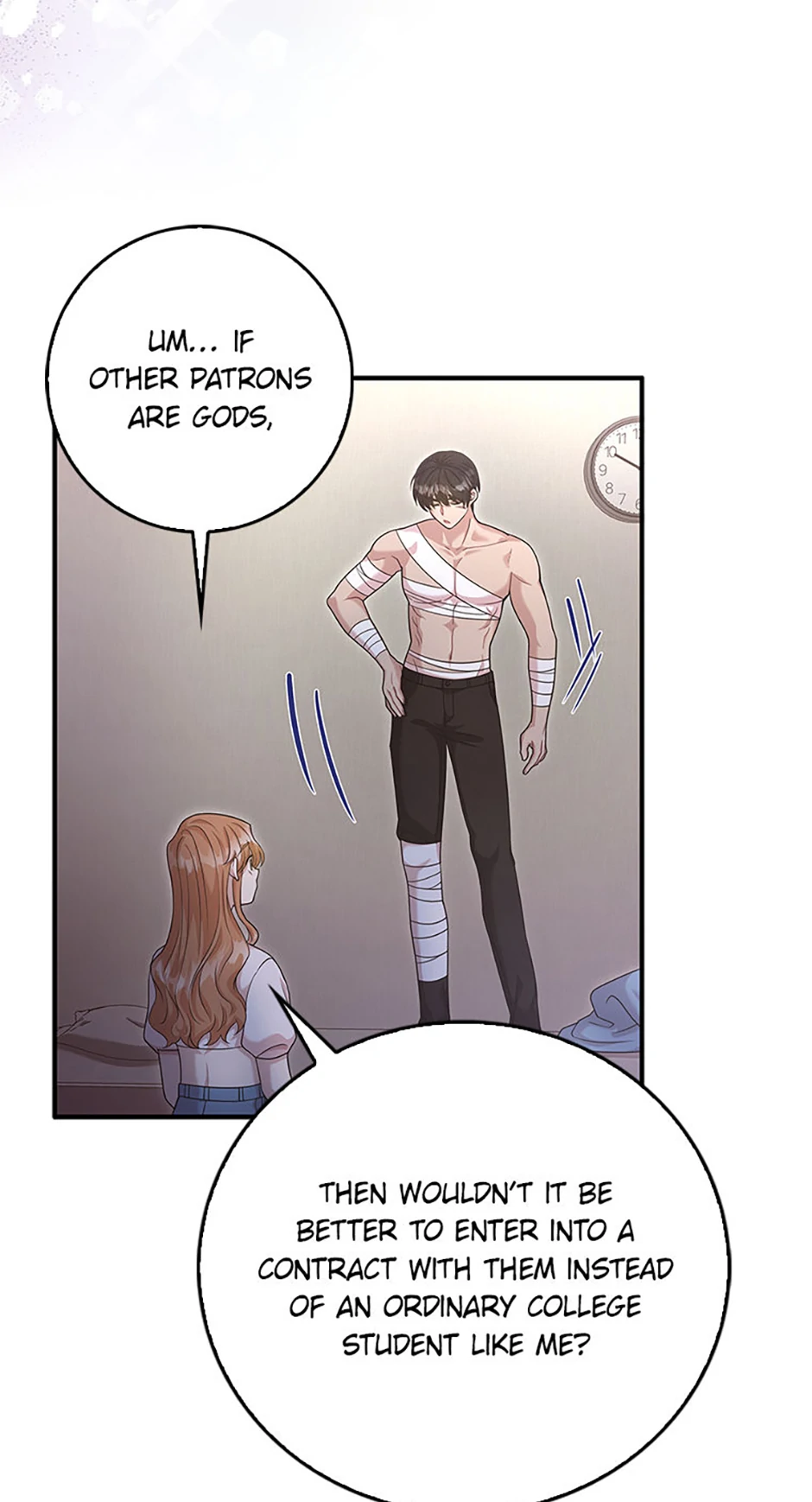 The Male Lead Likes My Support! Chapter 7 - page 24