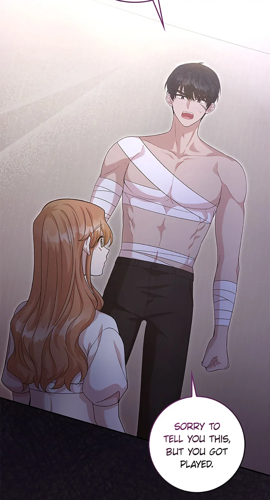 The Male Lead Likes My Support! Chapter 7 - page 27
