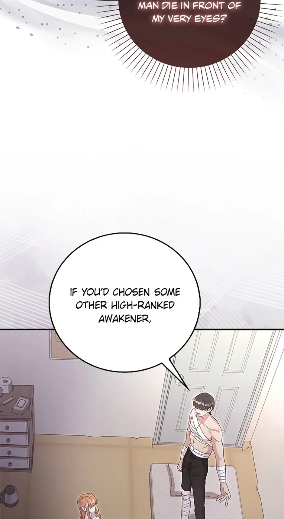 The Male Lead Likes My Support! Chapter 7 - page 31