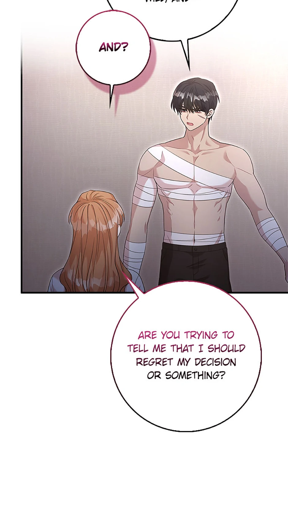 The Male Lead Likes My Support! Chapter 7 - page 33