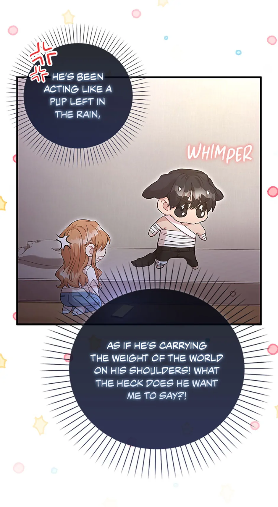 The Male Lead Likes My Support! Chapter 7 - page 36