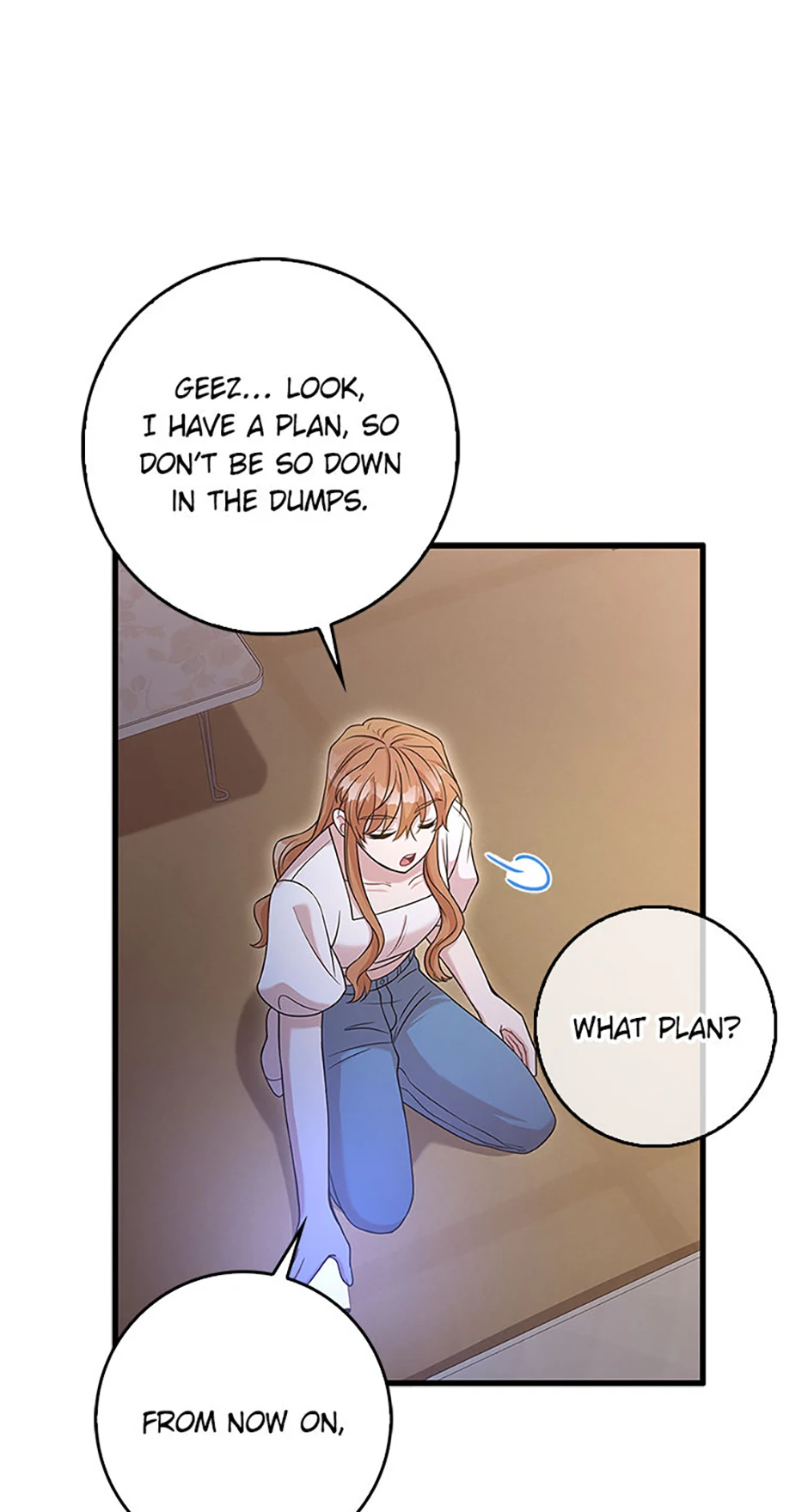 The Male Lead Likes My Support! Chapter 7 - page 37