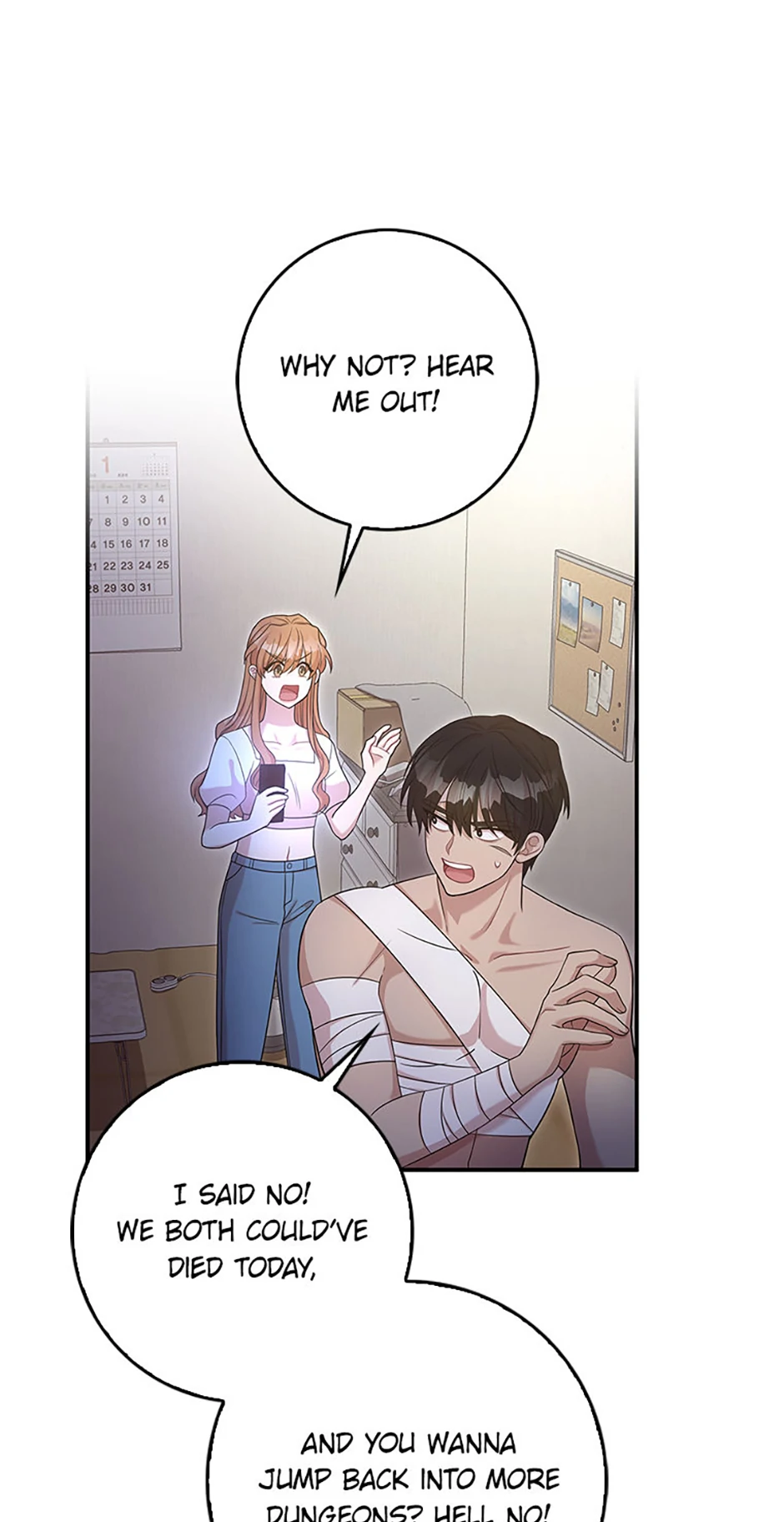 The Male Lead Likes My Support! Chapter 7 - page 43