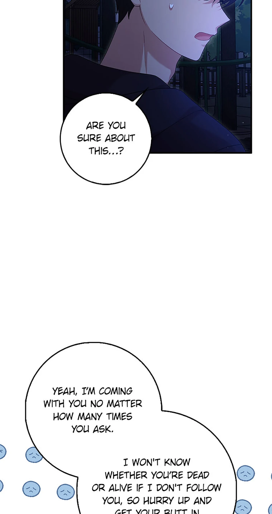 The Male Lead Likes My Support! Chapter 7 - page 57